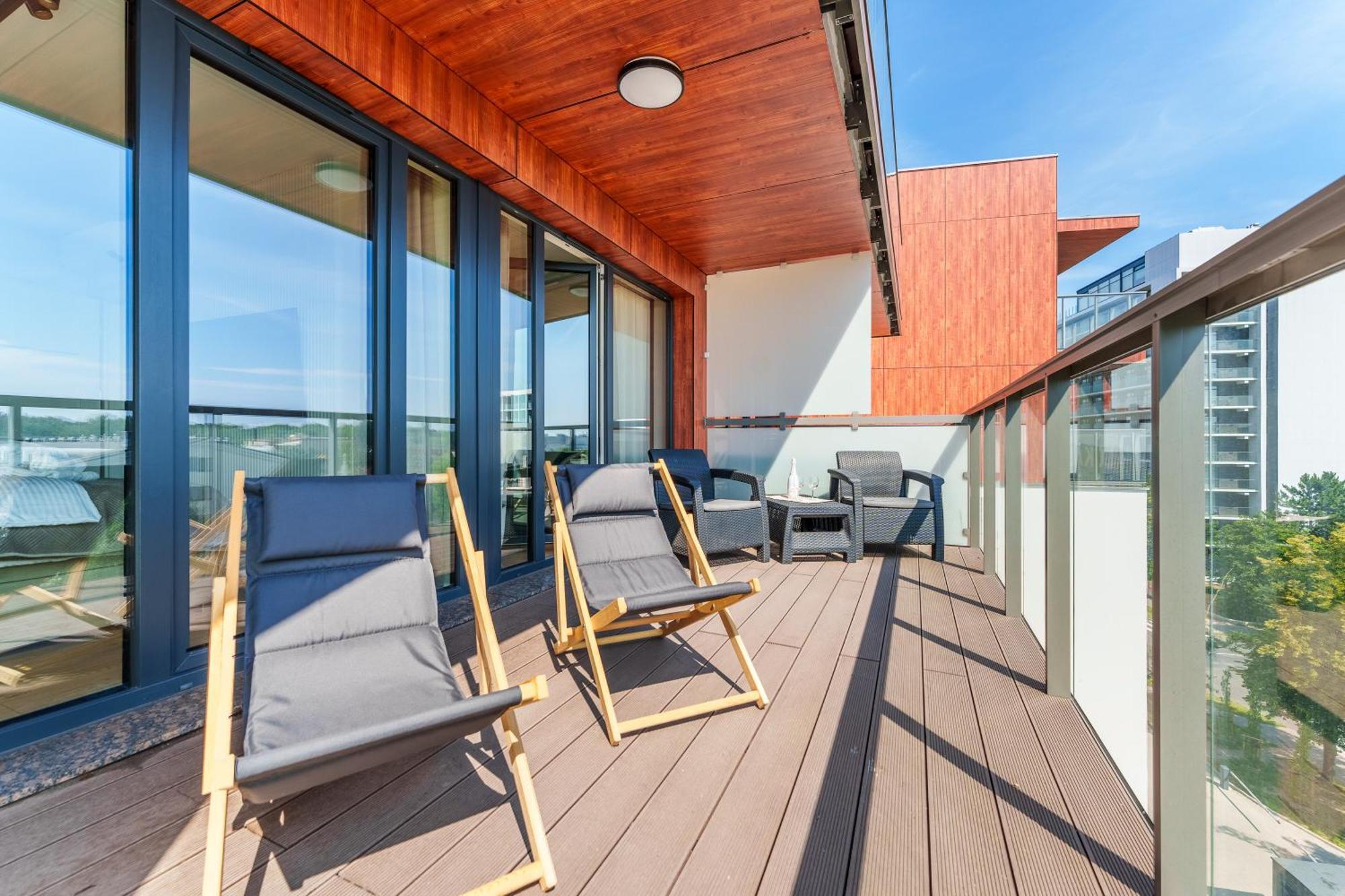 Apartament Delux Kasprowicza 20C Prywatny Parking Basen Sauna Oraz Silownia W Cenie Kołobrzeg Extérieur photo