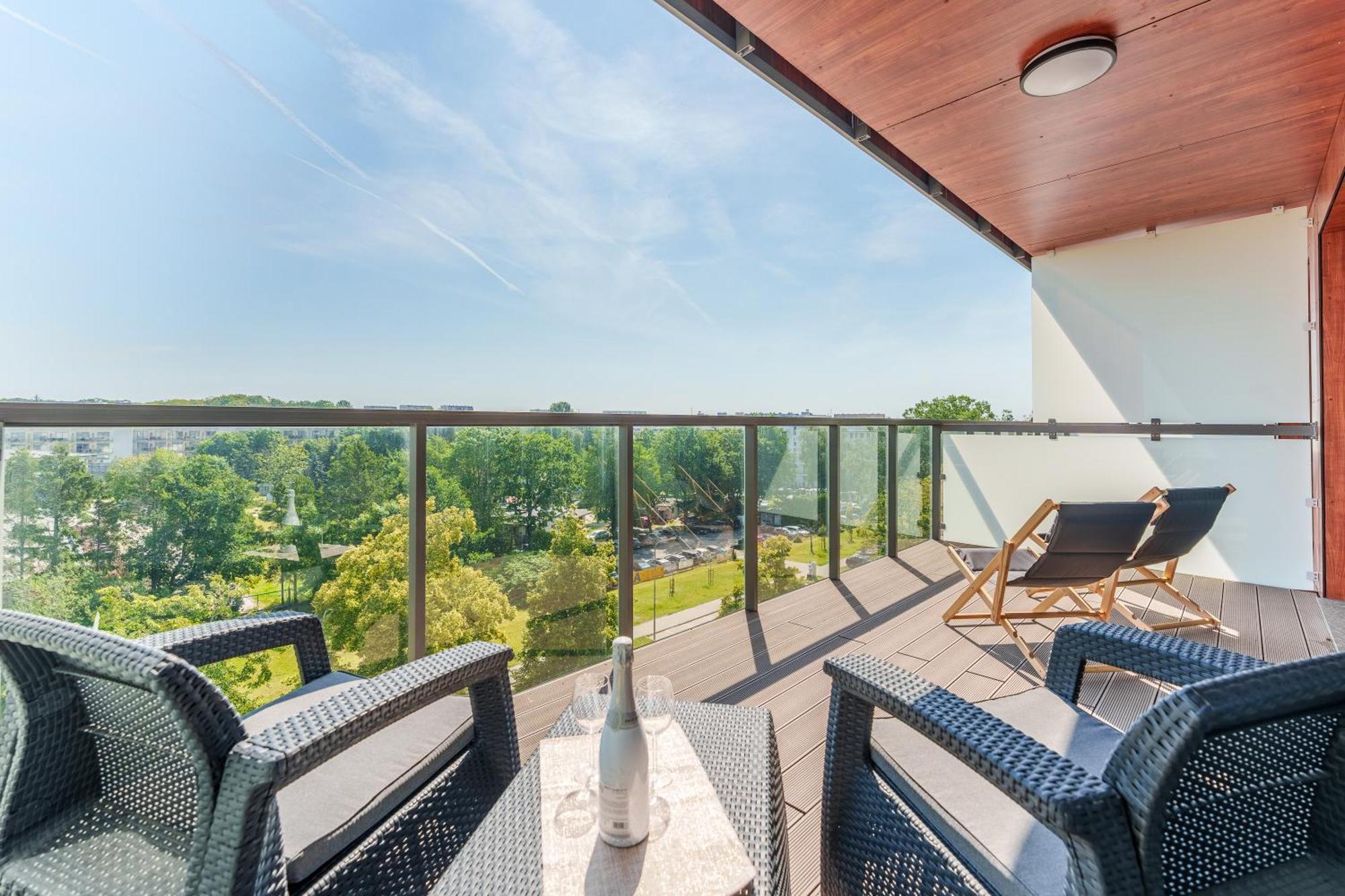 Apartament Delux Kasprowicza 20C Prywatny Parking Basen Sauna Oraz Silownia W Cenie Kołobrzeg Extérieur photo