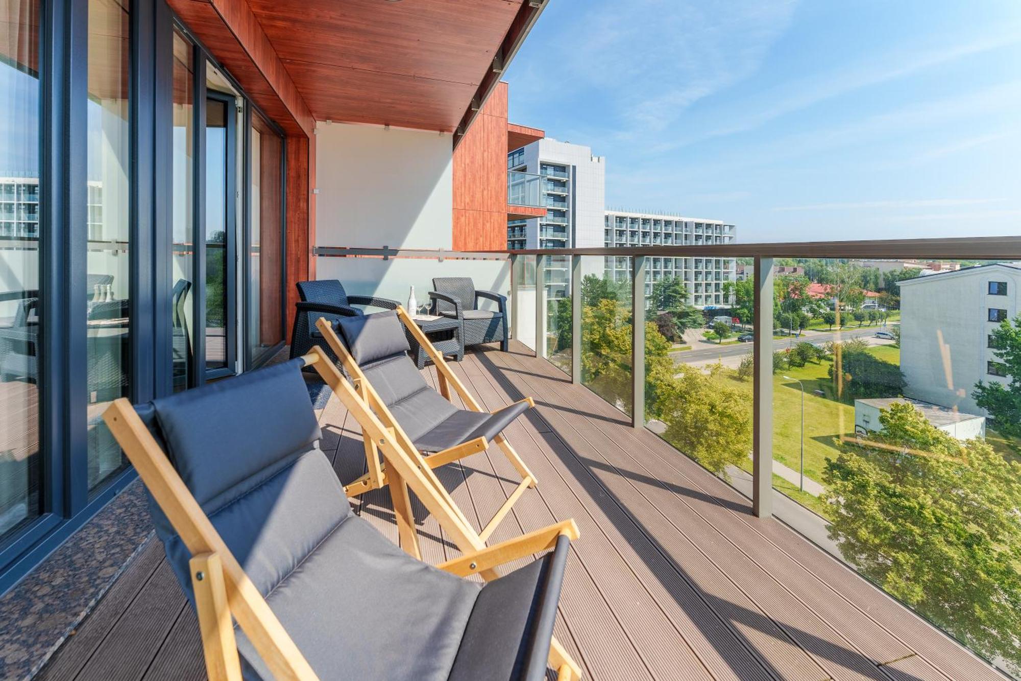 Apartament Delux Kasprowicza 20C Prywatny Parking Basen Sauna Oraz Silownia W Cenie Kołobrzeg Extérieur photo