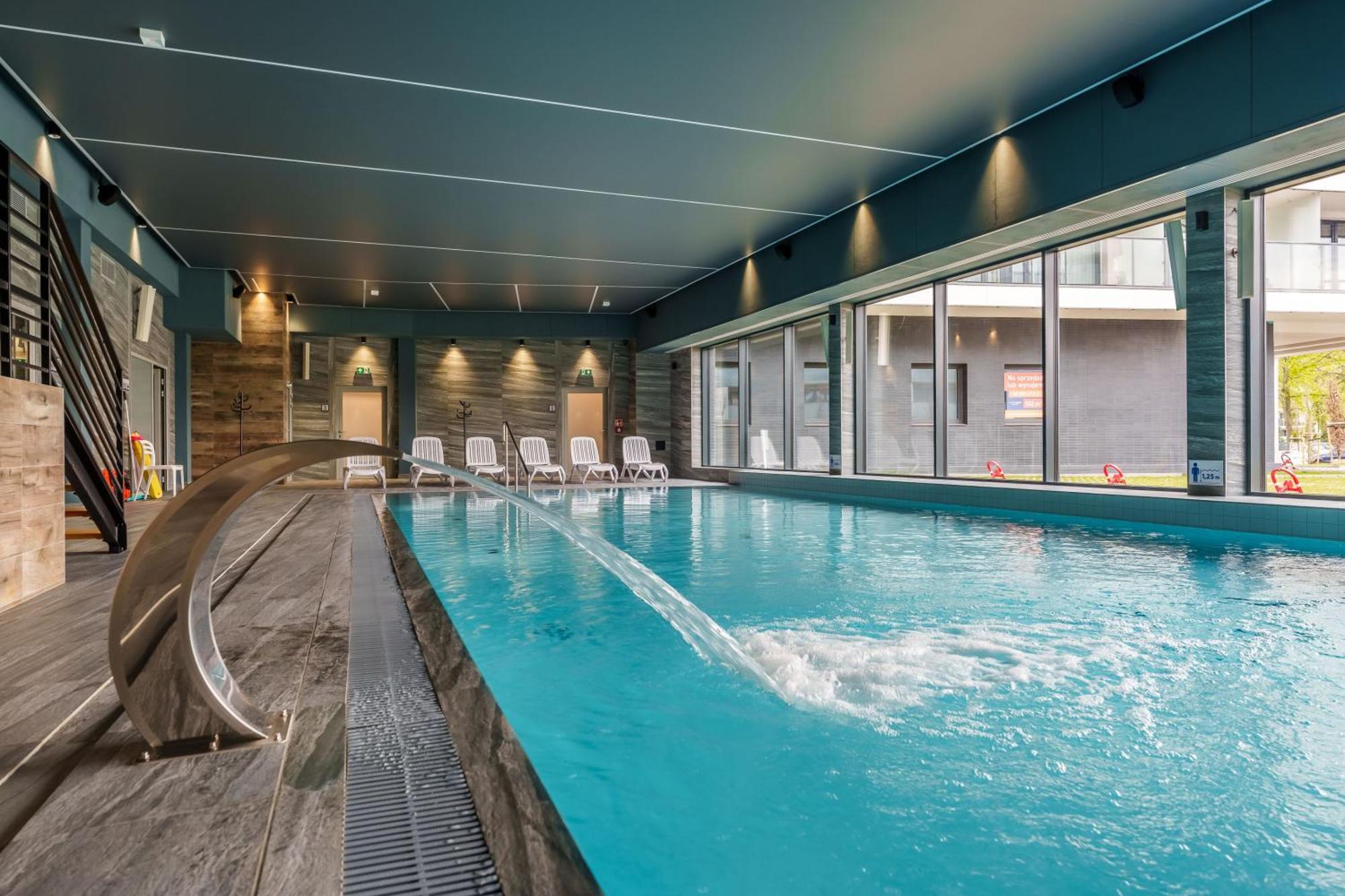 Apartament Delux Kasprowicza 20C Prywatny Parking Basen Sauna Oraz Silownia W Cenie Kołobrzeg Extérieur photo