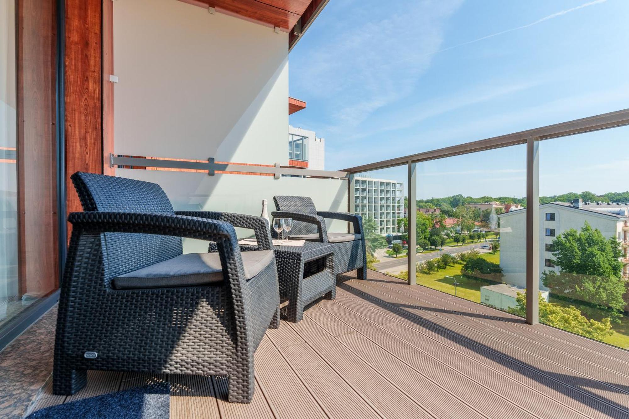 Apartament Delux Kasprowicza 20C Prywatny Parking Basen Sauna Oraz Silownia W Cenie Kołobrzeg Extérieur photo